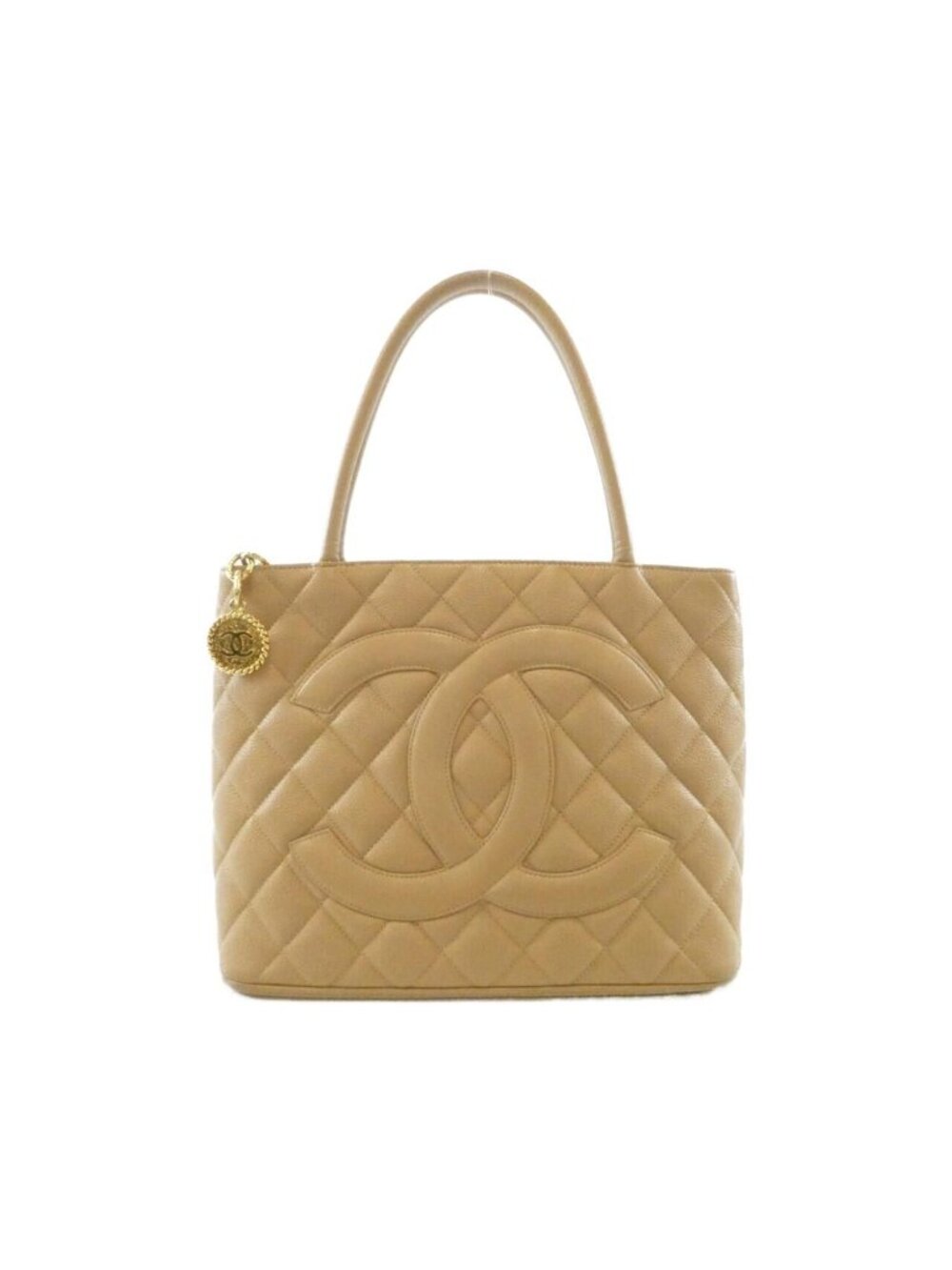 Chanel Bag Handbag Beige